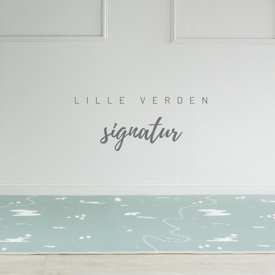 LITTLE WIWA LILLE VERDEN SIGNATUR - Playmat