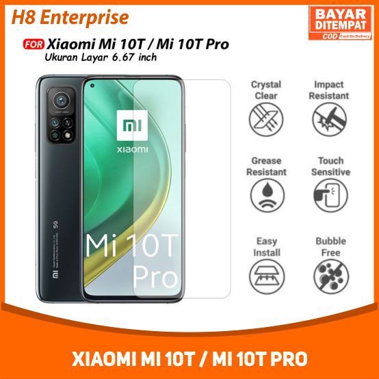 Tempered Glass Xiaomi Mi 10T / Mi 10T Pro Premium Quality Anti Gores Kaca