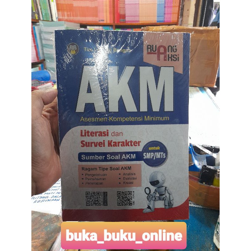 

AKM Literasi dan Survei Karakter SMP 2021
