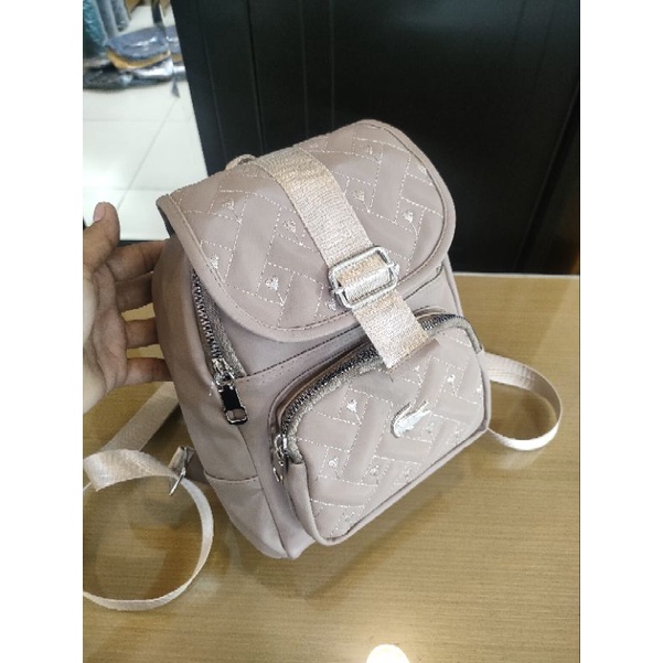 Ransel Korean Full Bordir Mini Terlaris Uk25X18X8CM