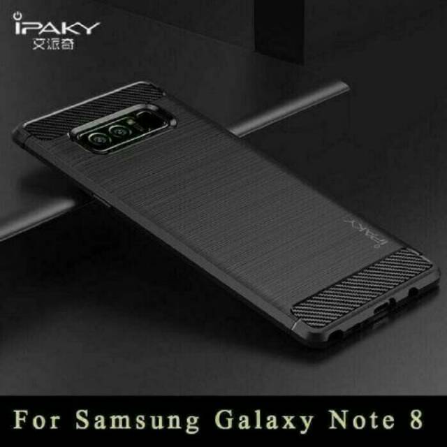 Ipaky Case Ribon Samsung Note 8 Note8 Silikon Jellycase Ultratin