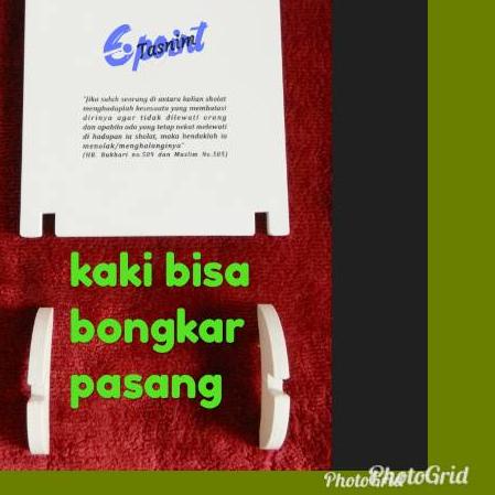 ➥ Sutrah plastik ➼