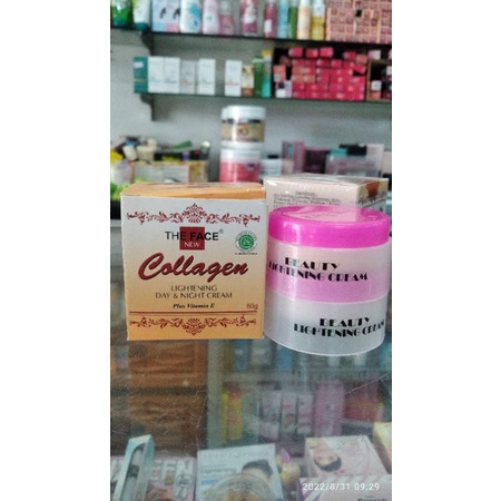 KRIM COLLAGEN WHITENING