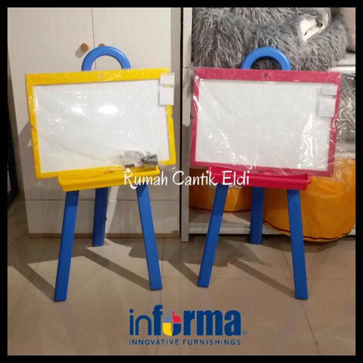 

PAPAN TULIS ANAK BERDIRI MAGNET 2 SISI (GRATIS SPIDOL & KAPUR) KODE 892