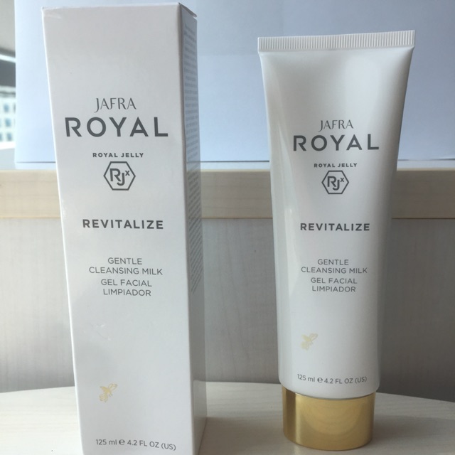 Preloved-Original JAFRA Royal Revitalize Gentle Cleansing Milk