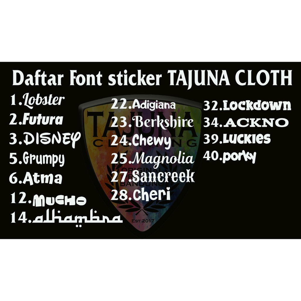 Stiker hologram custom nama atau kata bisa untuk helm