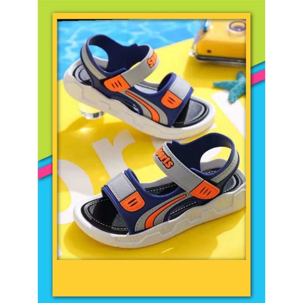 Sandal Gunung Anak Pria Sport import High Quality RF