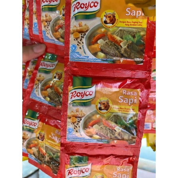 

ROYCO Bumbu Kaldu Bubuk Eceran