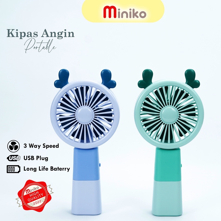 KIPAS ANGIN TANGAN PORTABLE CS1313/KIPAS MURAH