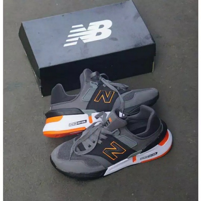 COD Sepatu NB New Balance 997 Pria Sport Running Original Sepatu Pria Sneakers NB New Balance 997 Pr