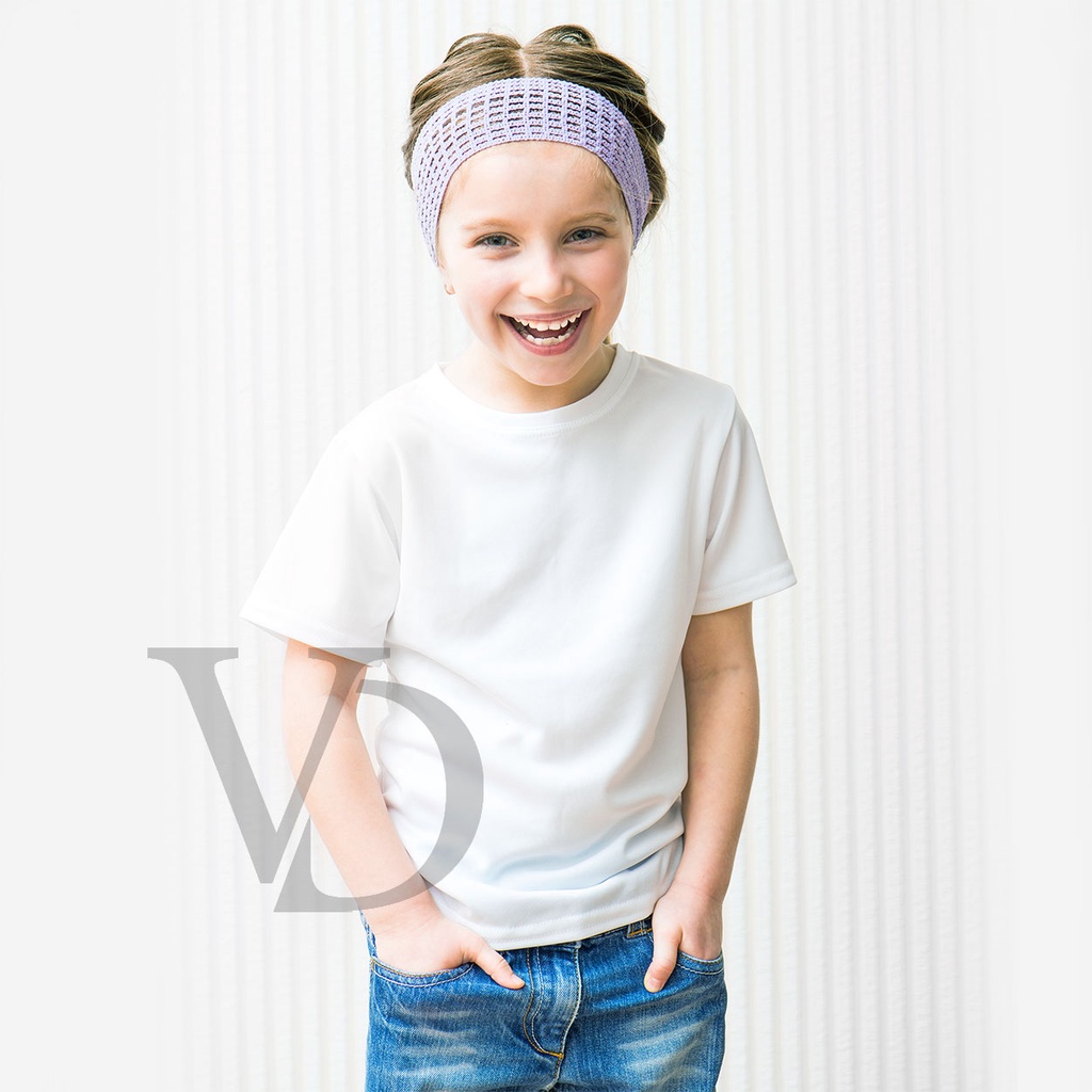 Kaos Anak Perempuan &amp; Laki - laki Unisex polos/ kaos anak lucu / baju polos anak murah