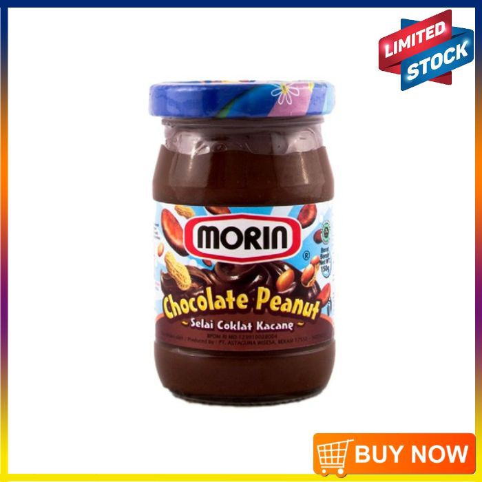 

Morin Chocolate Peanut Twin 150 gr