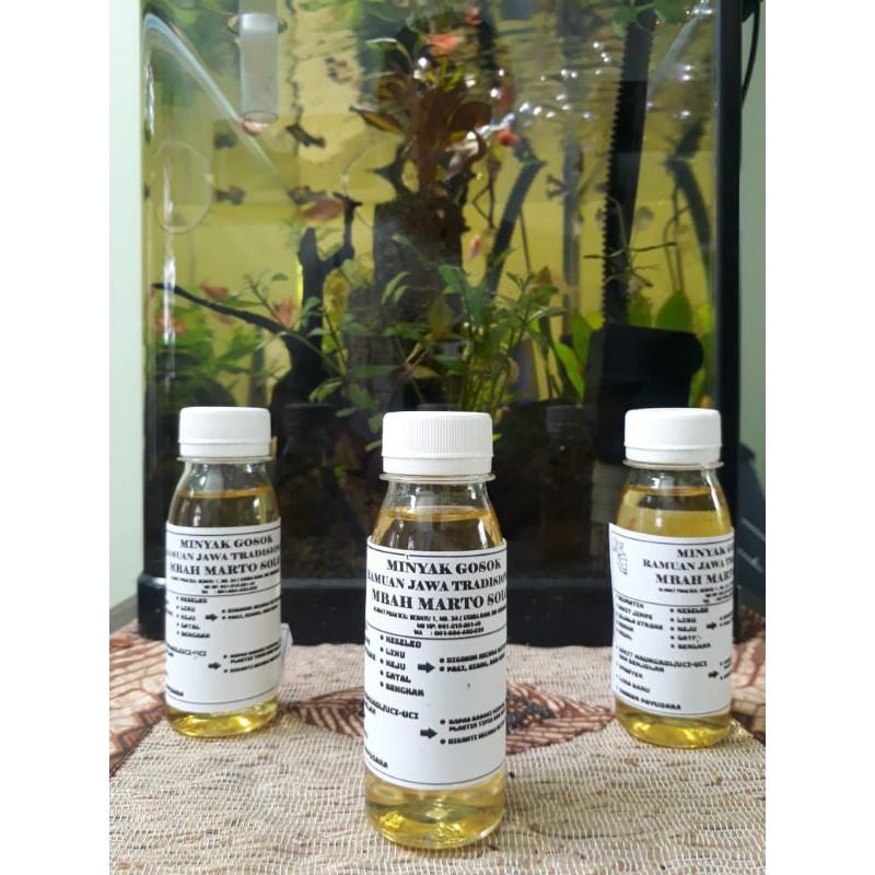 Minyak Gosok mBah Marto
