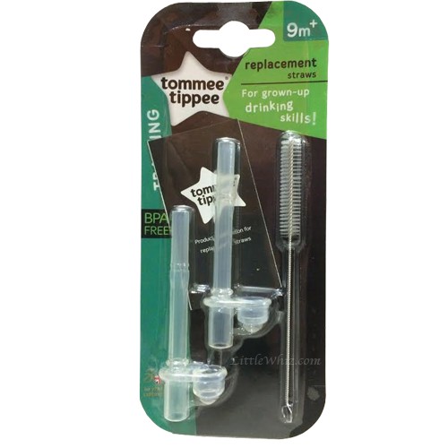 Tommee Tippee Replacement Straw + Brush