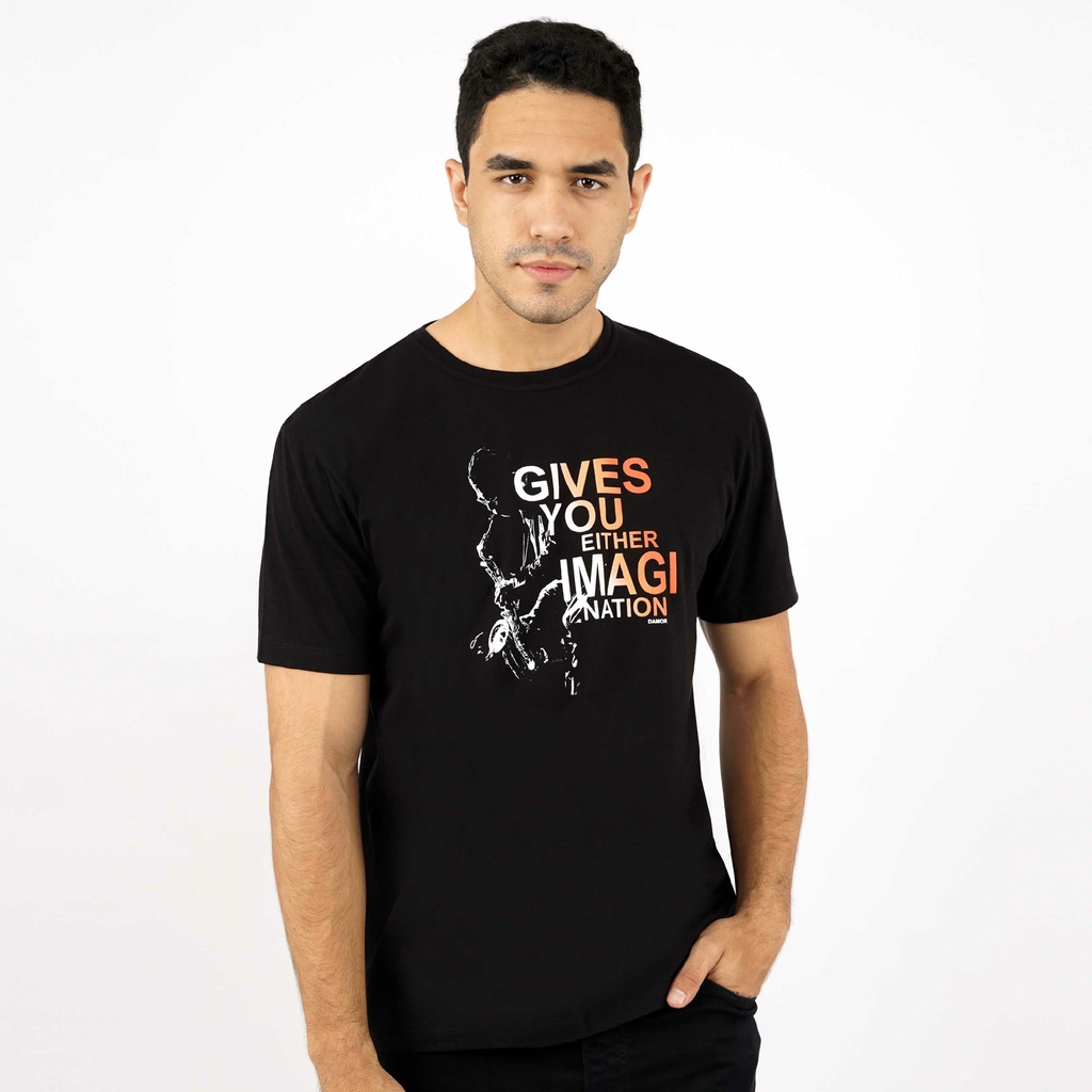 Kaos Pria Damor ORIGINAL - RMBDS.CB062H