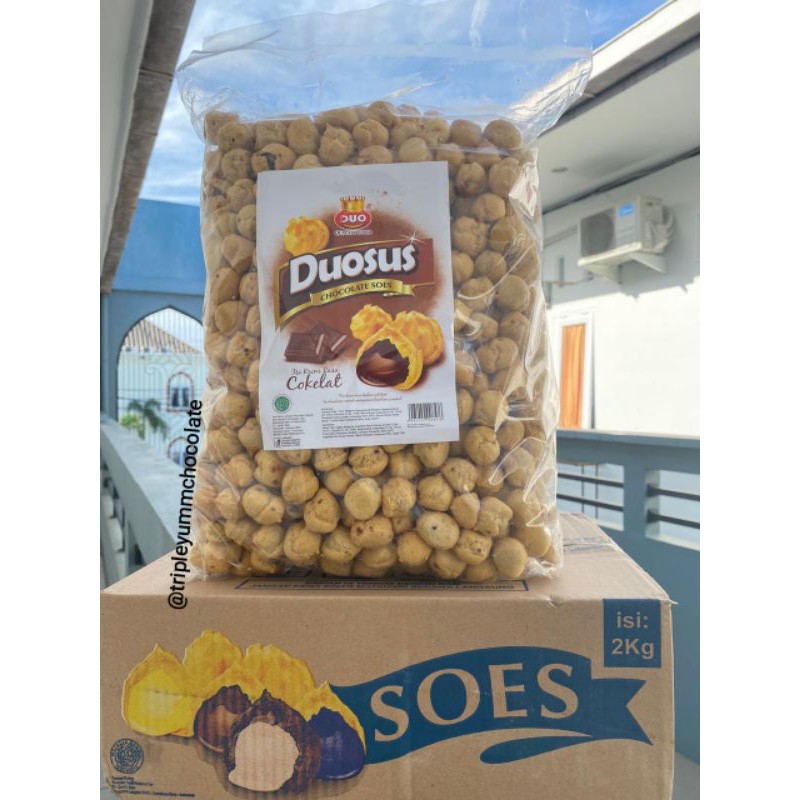 

Soes Coklat Duosoes