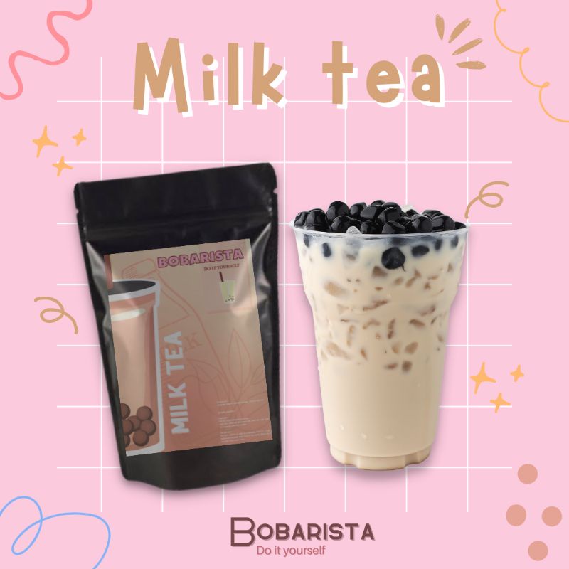 

Bobarista DIY KIT - Bubuk minuman premium Termurah 100gr
