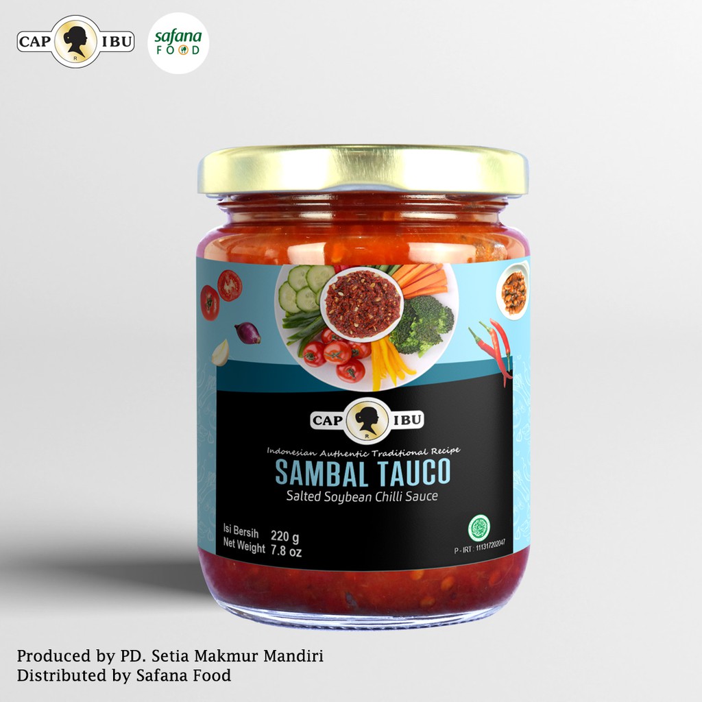 

Sambal Tauco Cap Ibu