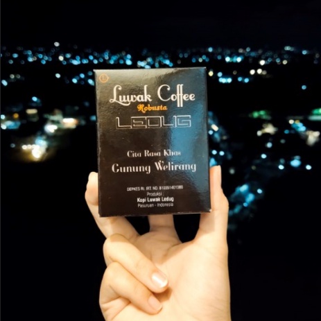 

Kopi Luwak Arabica Ledug Powder 50 gr