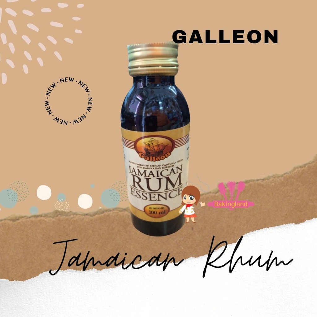 Rum Kue Jamaican Galleon 100ml