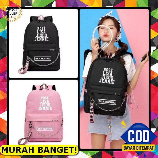 〈〈Import〉〉 Tas Anak Sekolah Sd Smp Ransel Anak Karakter Frozen Backpack Anak Perempuan Frozen Fkt Ta