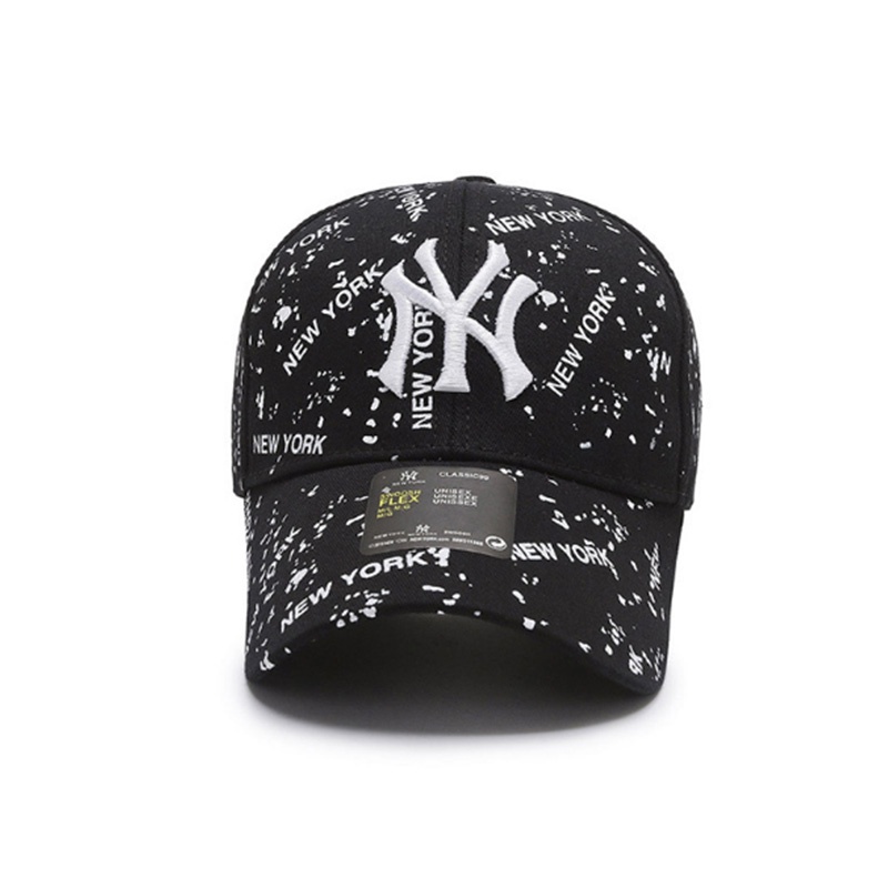 TOPI BASEBALL NY PRIA WANITA YANKEES DISTRO CAP BORDIR MLB FASHION SPORTY KOREA KUALITAS IMPORT TQJ.