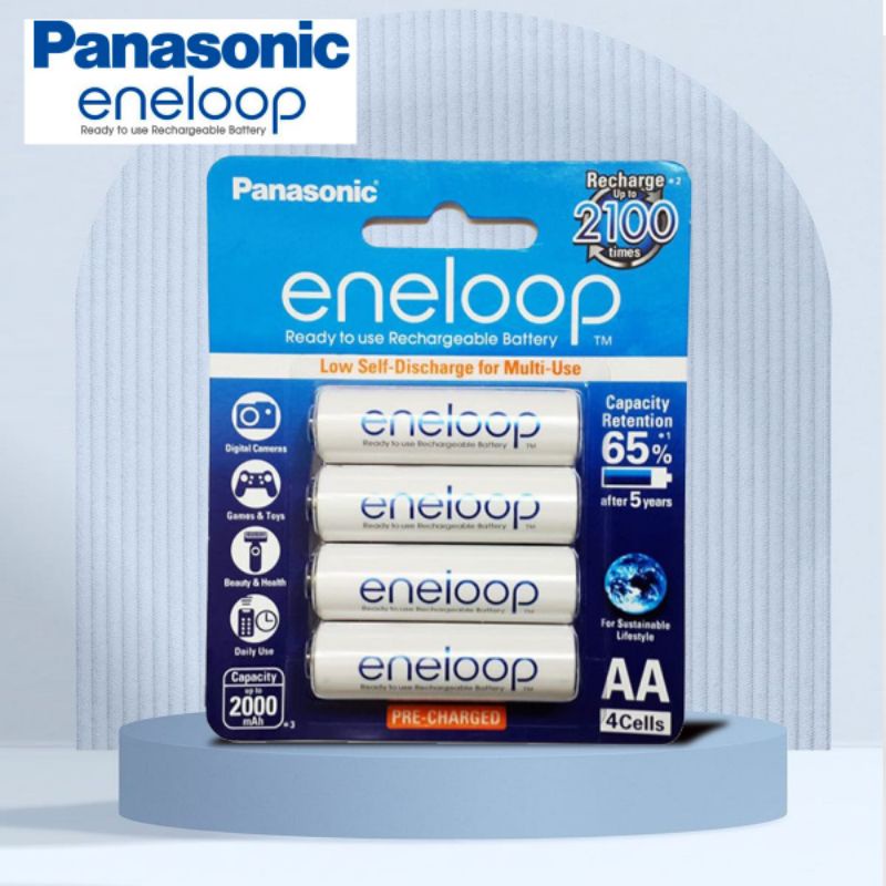 Baterai Eneloop AA isi 4 pcs original