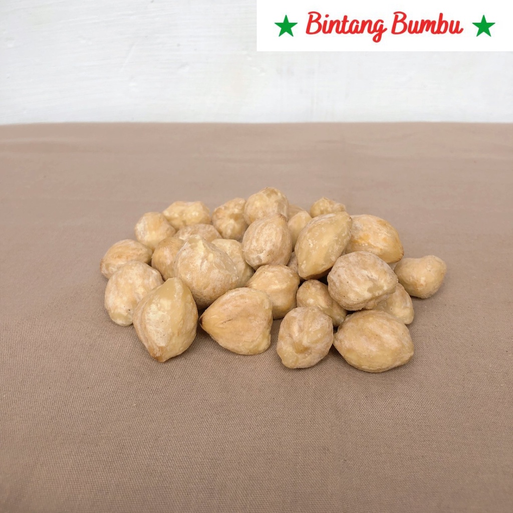 

Kemiri Bulat Utuh Berat 100 gr sd 1000 gr