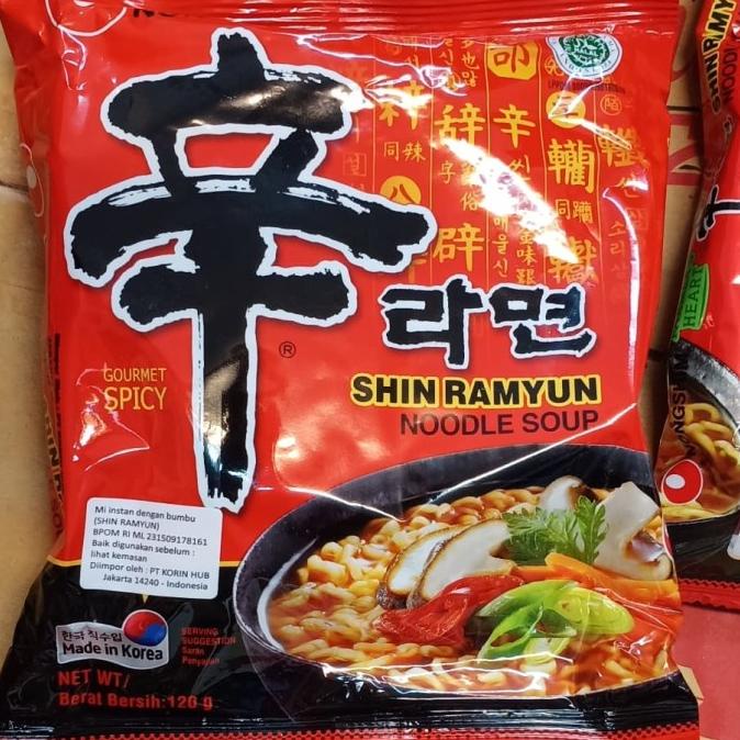 

Big Sale NongShim Shin Ramyun Made In Korea Asli Halal Big Sale