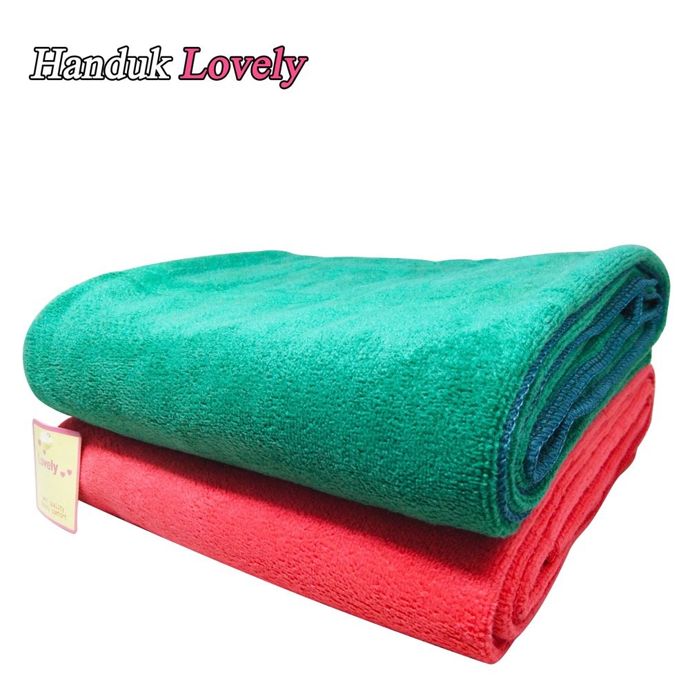 Handuk Pantai Lovely MF Jumbo 75 x 150cm - Random Colour