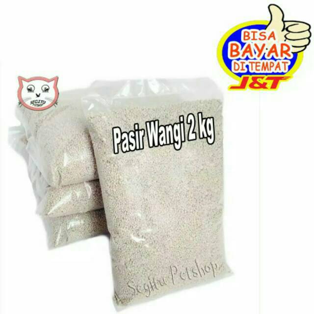 Pasir Wangi Gumpal Kucing (Repack2kg)