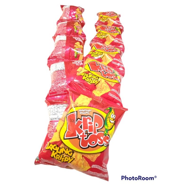 

KRIPTOSS JAGUNG KRISPY