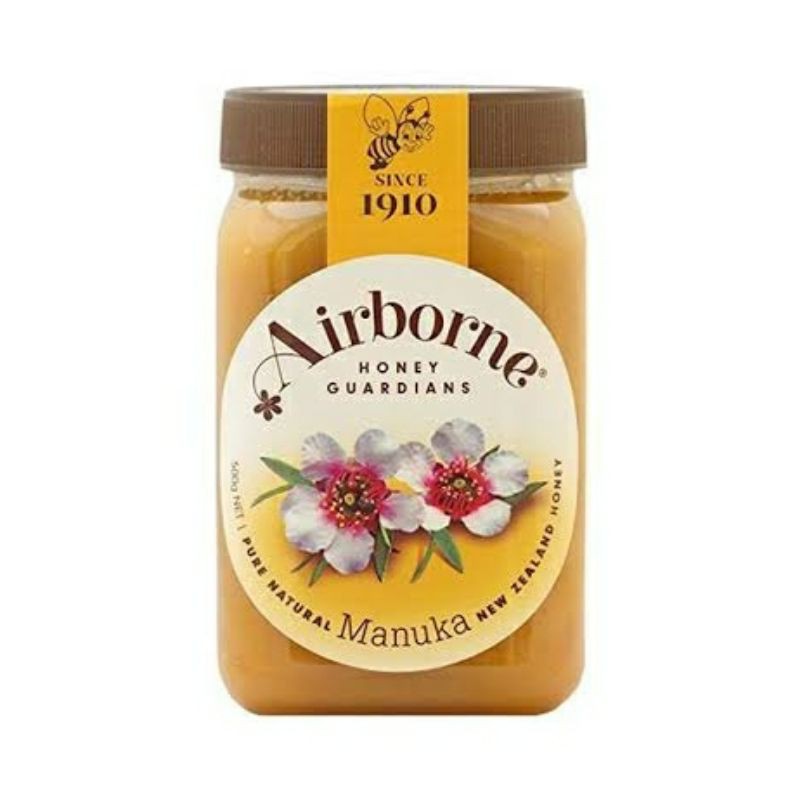 

Airborne Manuka Creamed Honey/Madu 500gr