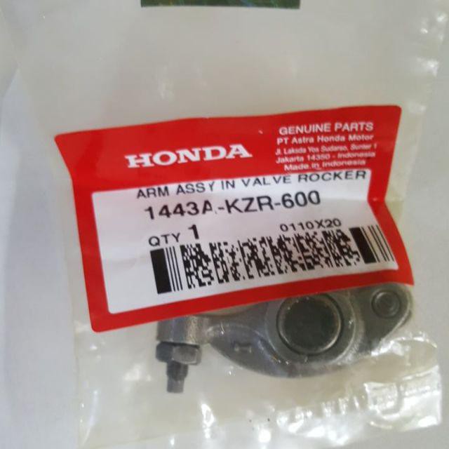 Piano Klep Arm Valve Rocker Templar - Vario 125 IN - ORI Original AHM - 1443AKZR600