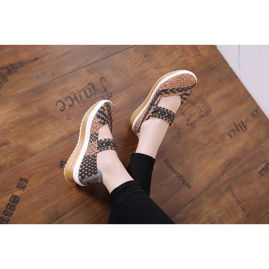 JR WEDGES SHOES B113