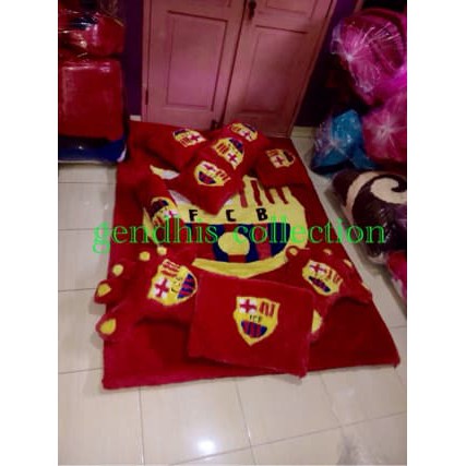 karpet fullset / kasur karpet / surpet / karpet busa / bulu rasfur