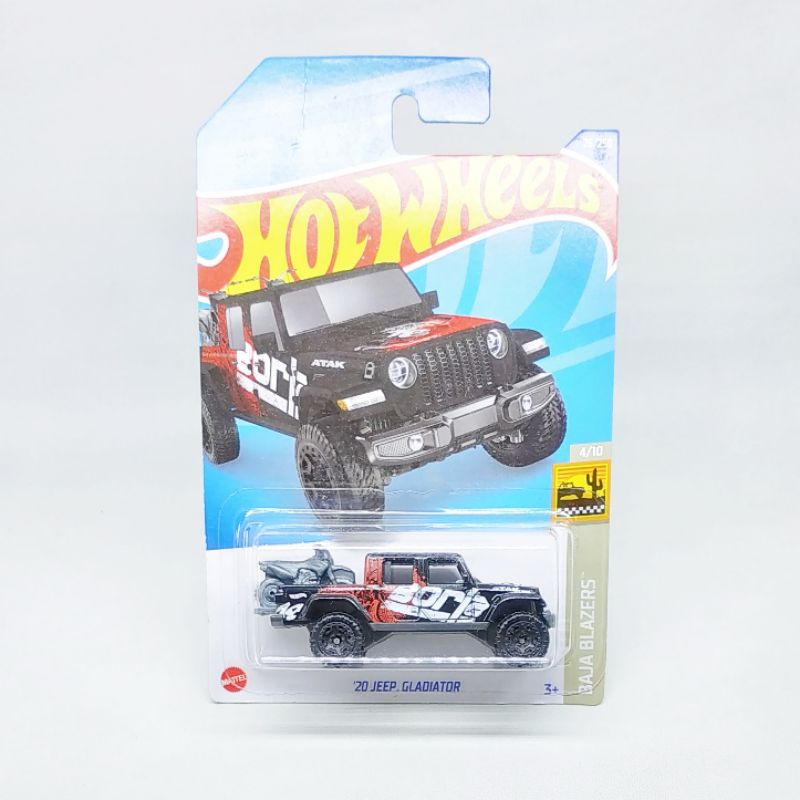 Hot Wheels '20 Jeep Gladiator Rubicon