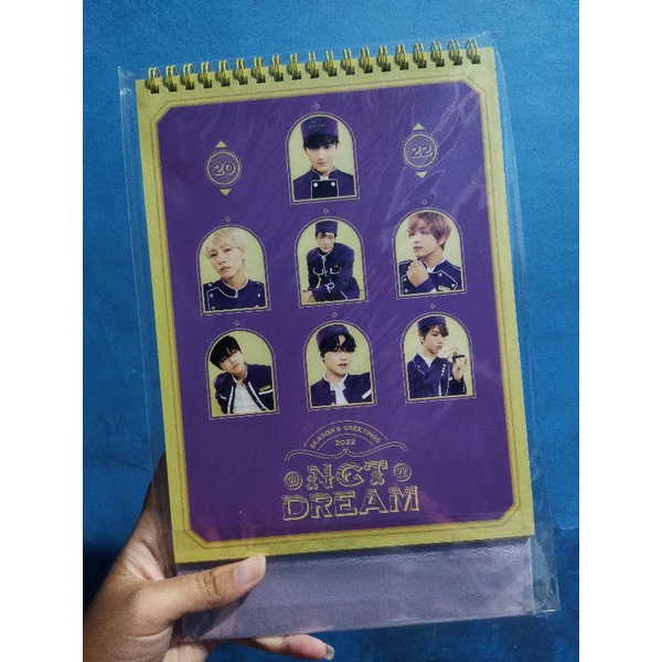 

DESK CALENDAR SG NCT DREAM 2022