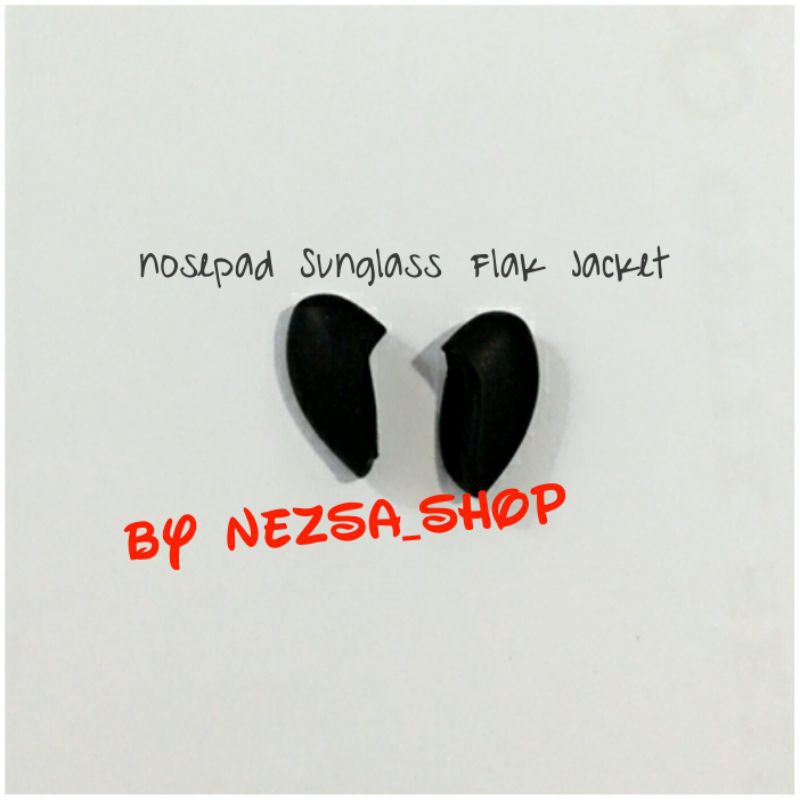 Nosepad(bantalan hidung) Sunglass Oakley Flak / Half Jacket Original