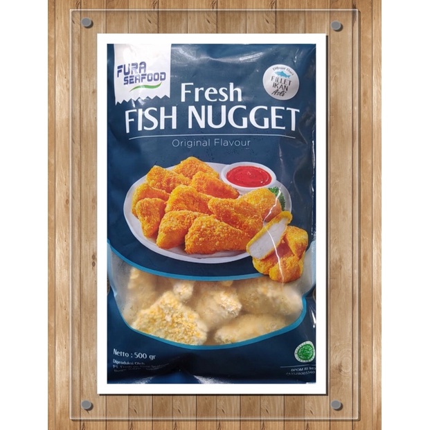 

Fura Fish Nugget 500 gr by Fura Seafood