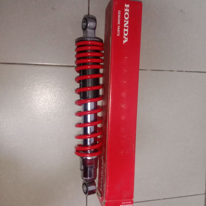 Shock belakang K18 Verza warna merah asli/ori