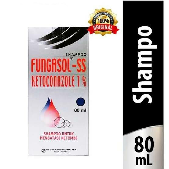 Fungasol Ss 1% Shampoo 80 Ml / Shamphoo / Ketombe