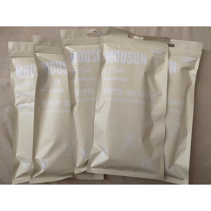 Masker Mouson KF94 Cream