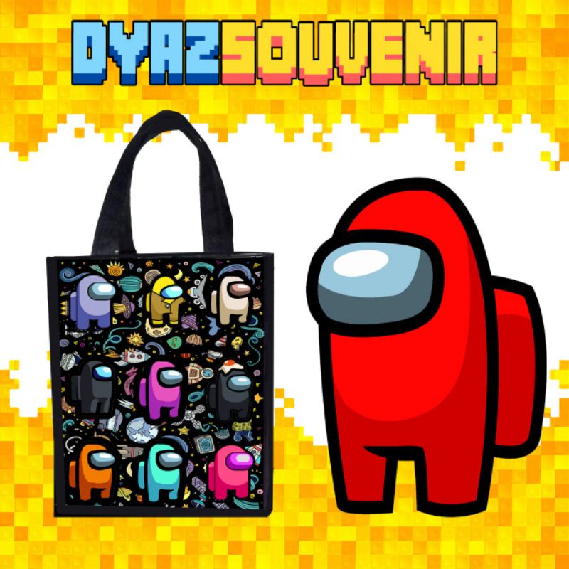 

FREE ONGKIR TAS ULTAH AMONG US TAS SOUVENIR TAS BIRTHDAY TAS KADO TAS ANAK TAS HAMPERS TAS PARCEL TAS TERBARU TAS PREMIUM TAS BRANDED TAS KADO