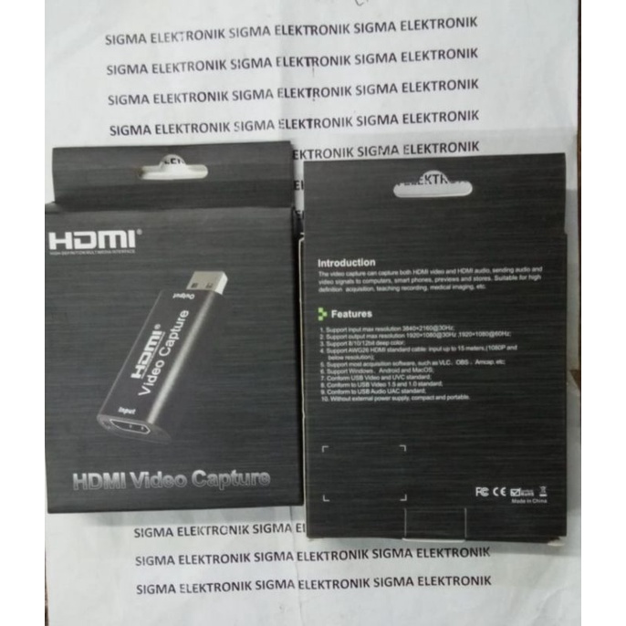 HDMI VIDEO CAPTURE 3.0
