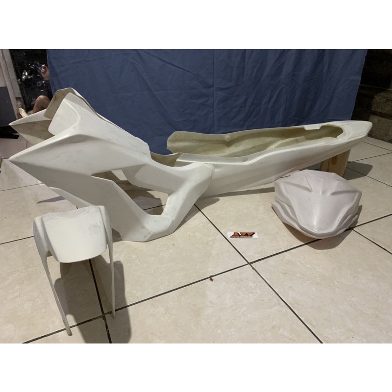 Body buta sonic 150R body balap sonic