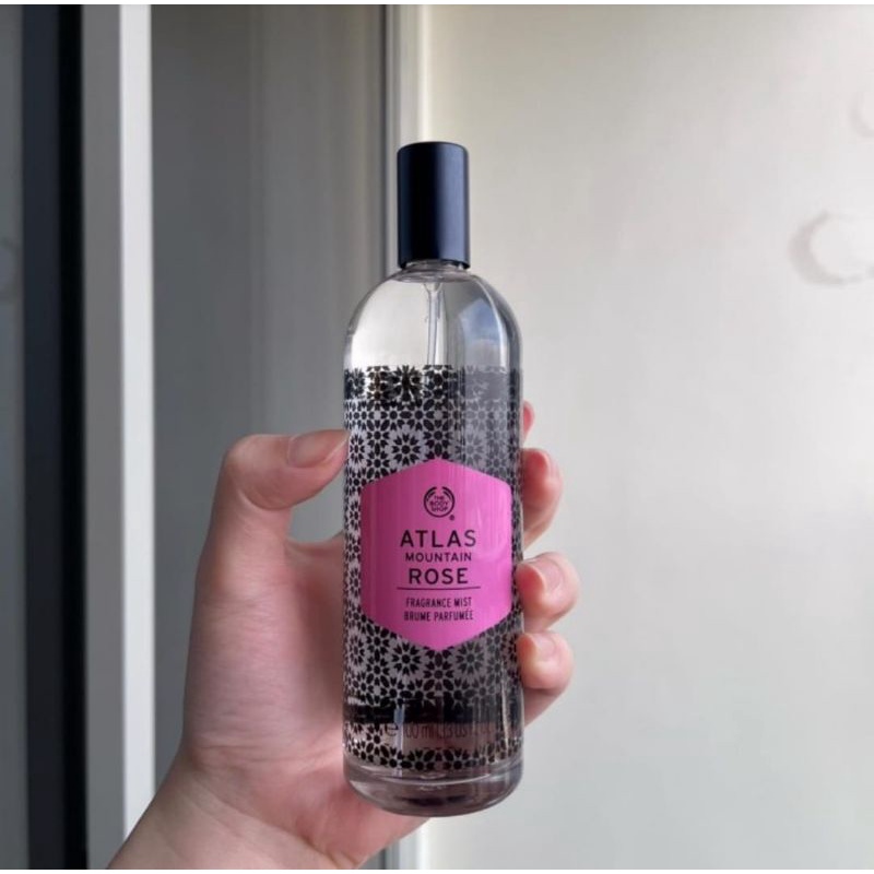 The Body Shop Atlas Mountain Rose Body Mist