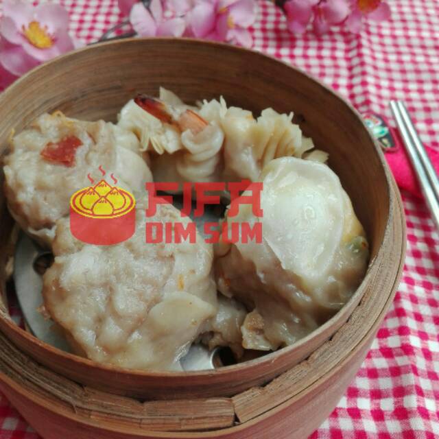 

Dimsum Ayam Enak nan HALAL isi 100pcs