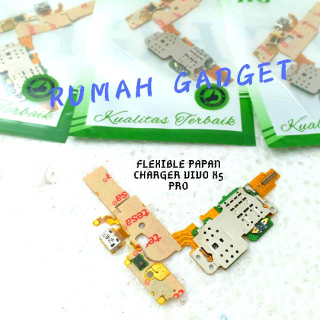 VIVO X5 PRO FLEXIBLE CONEKTOR PAPAN CHARGER TC VIVO X5 PRO