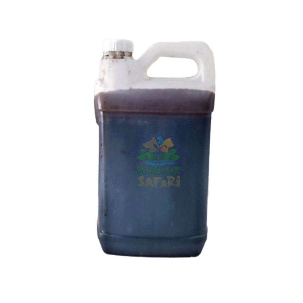 Molase Tetes Tebu Murni 5L Molasses Molases Asli Probiotik Ternak Ikan